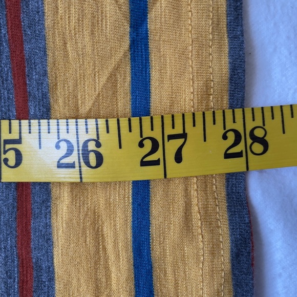 Vintage Guess Striped Long Sleeve T-Shirt - Picture 7 of 9